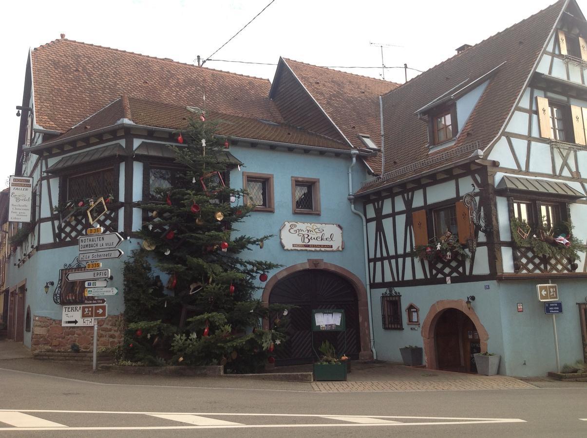 Hotel Restaurant Faller Emmebuckel Итерсвилер Екстериор снимка