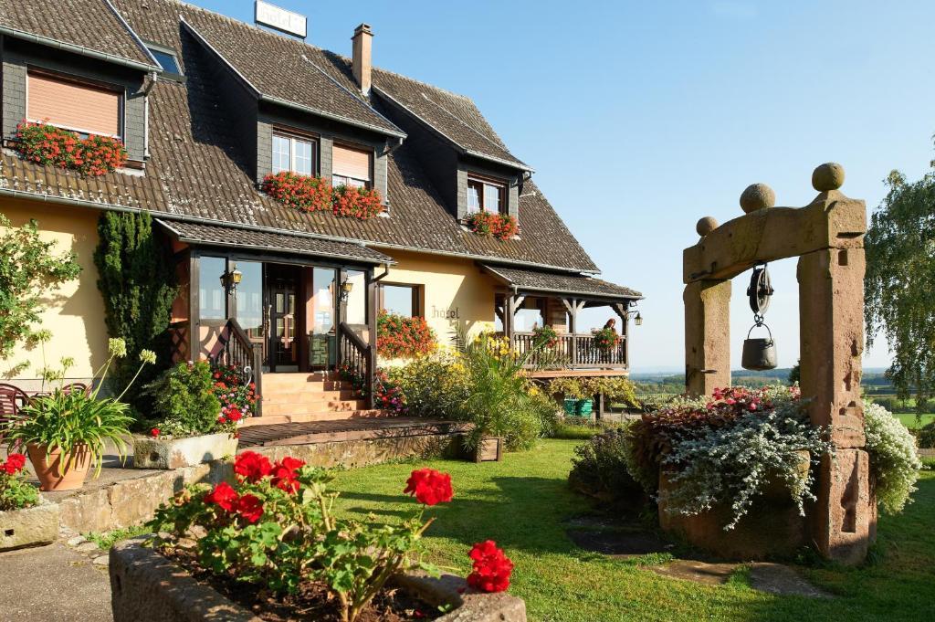 Hotel Restaurant Faller Emmebuckel Итерсвилер Екстериор снимка